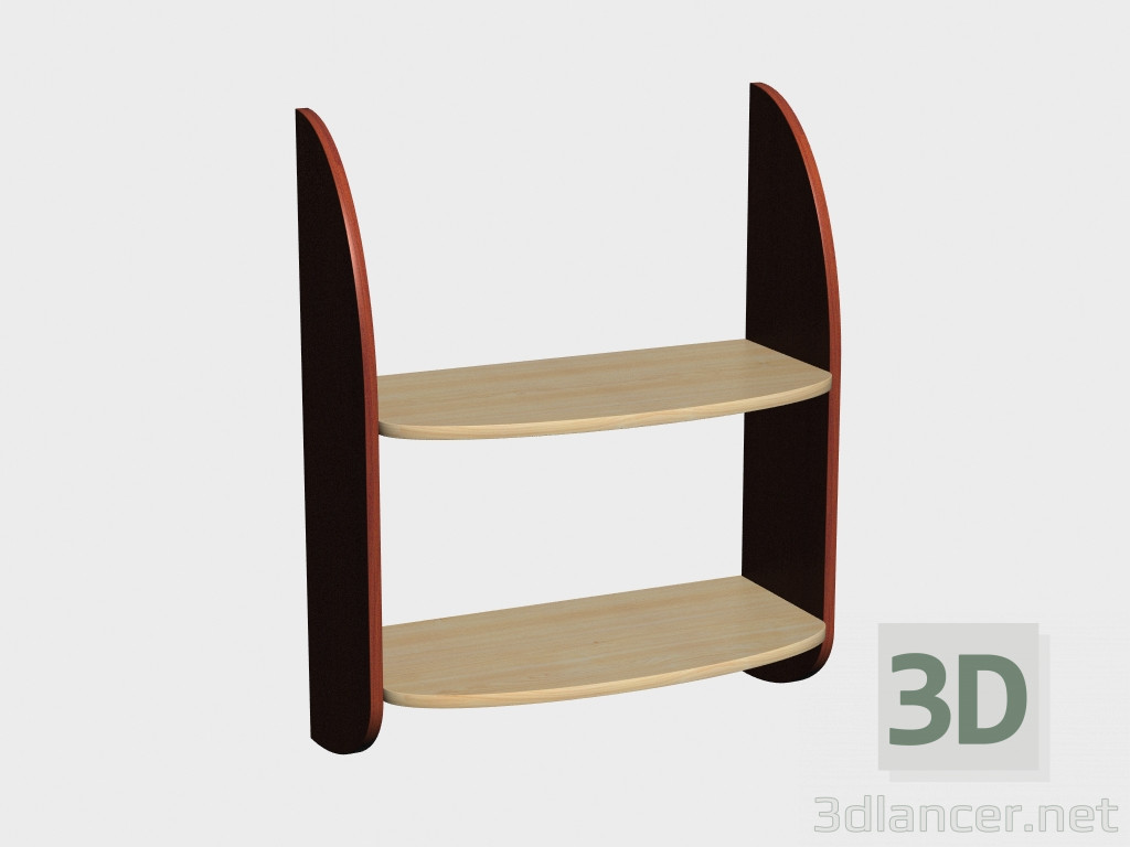 modello 3D Shelf Corsica (NS2) - anteprima