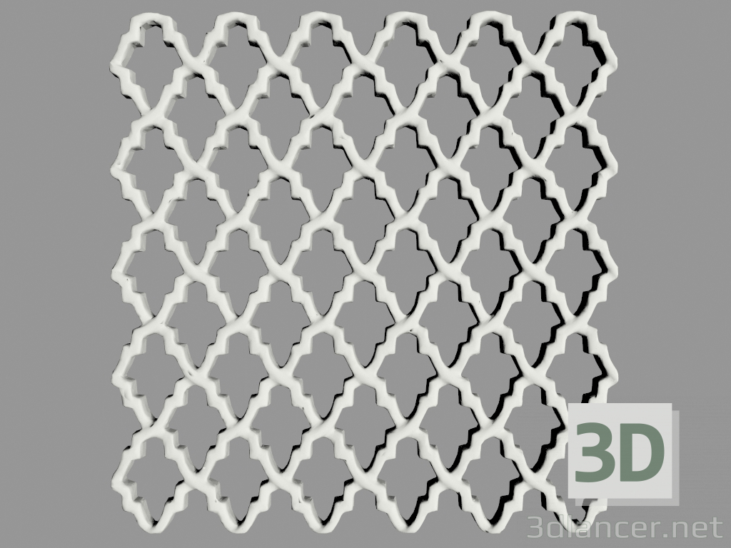 3D modeli 3D fayans (№18) - önizleme
