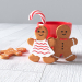 3d model New year (cookies boy and girl, mug, candy) - preview