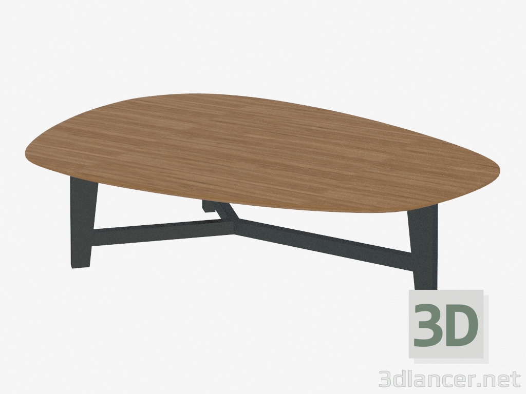 modello 3D Tavolino da salotto - anteprima