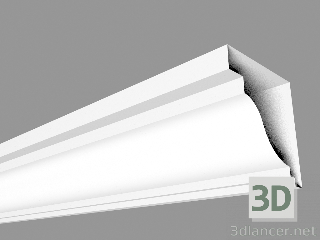 3D modeli Saçak ön (FK29F) - önizleme