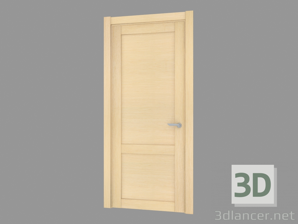 3D modeli İç kapı 2 - önizleme