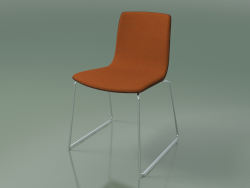 Chair 3936 (on skids, front trim, walnut)