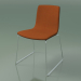 3D Modell Stuhl 3936 (auf Kufen, Frontverkleidung, Walnuss) - Vorschau