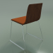 3d model Chair 3936 (on skids, front trim, walnut) - preview