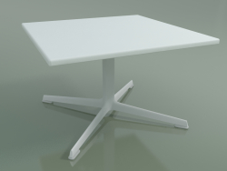 Square coffee table 0960 (H 36.4 - 60x60 cm, M02, V12)