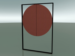 Freestanding Small Round Panel 5104 (V39)