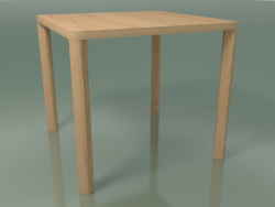Quadratischer Tisch Santiago (421-238, 85x85 cm)