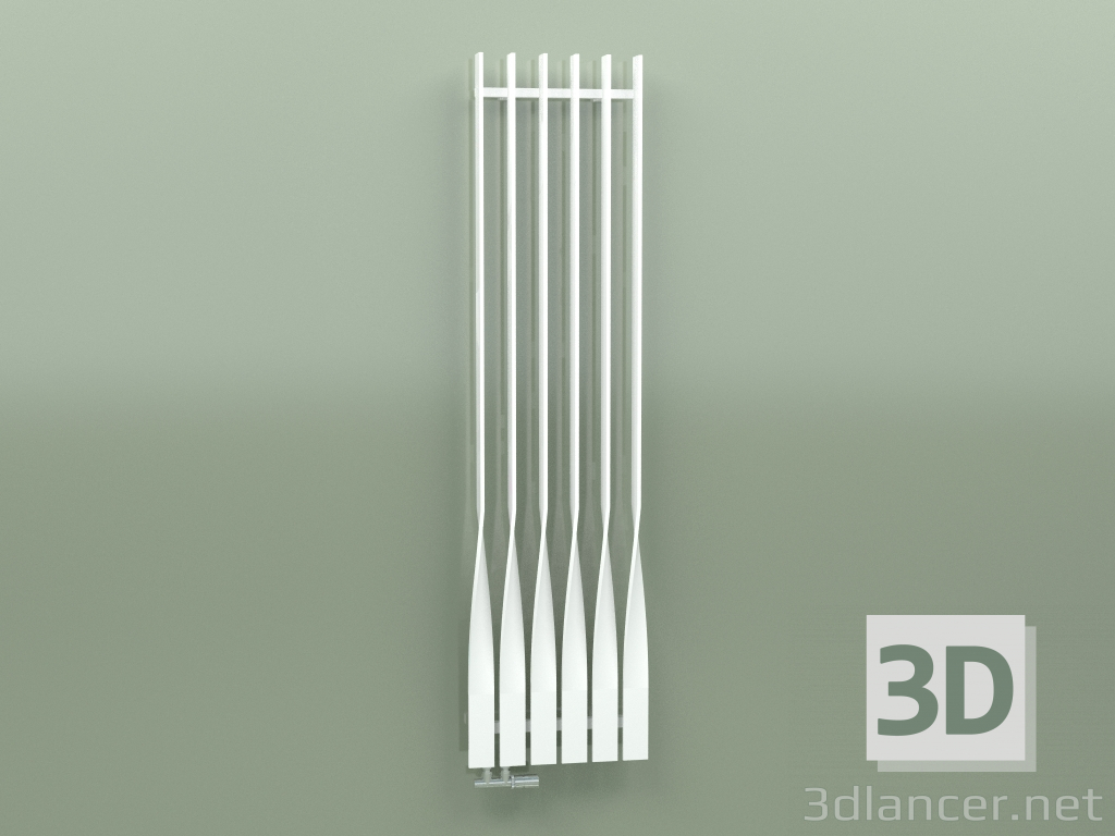 modello 3D Scaldasalviette Cyklon V (WGCYV190049-YL, 1905х495 mm) - anteprima