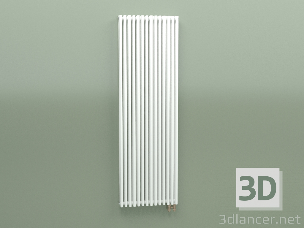 3 डी मॉडल रेडिएटर हार्मनी A25 2 (1818x560, सफ़ेद) - पूर्वावलोकन