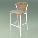 3d model Bar stool 150 (Metal Milk, Teak) - preview