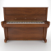 3d Piano Steinway And Sons V-125 3D model model buy - render