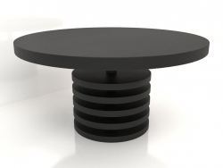 डाइनिंग टेबल डीटी 03 (डी = 1493x762, लकड़ी का काला)
