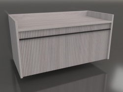 Wall cabinet TM 11 (1065x500x540, wood pale)