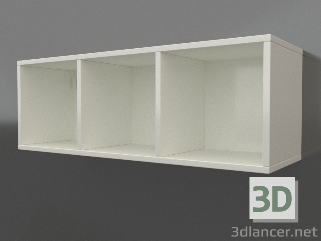 3D Modell Bücherregal-MODUS U (PWDUA2) - Vorschau