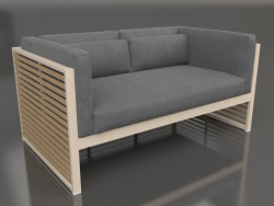 Sofa für 2 (Sand)