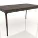 3d model Dining table FARGO 1400x800x750 mm (wenge oak) - preview