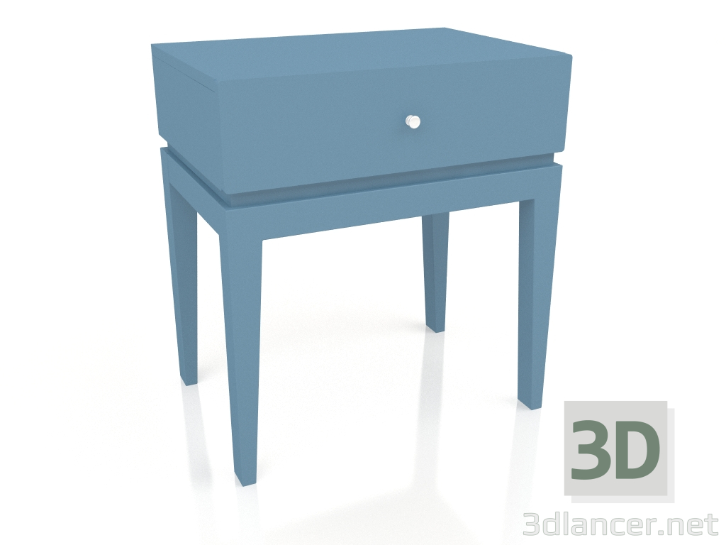 modèle 3D Une table de chevet statique (option 6) - preview