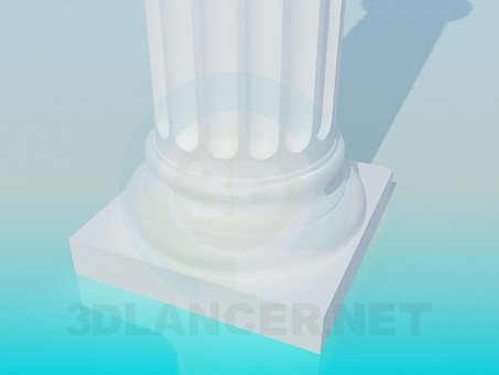 3d модель Колонна – превью 3d модель Колонна – превью