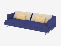 Modular Triple Sofa