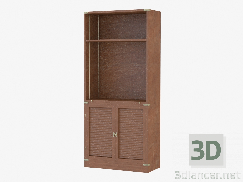 3d model Cabinet in ship style - preview