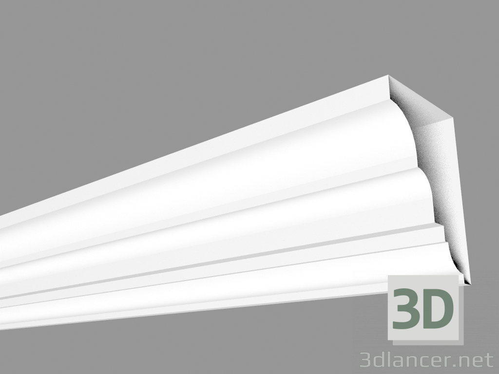 modèle 3D Eaves front (FK29LP) - preview