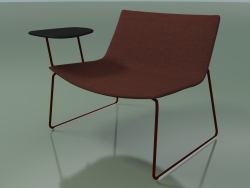लाउंज कुर्सी 2033 (एक स्लेज पर, एक टेबल, V34 के साथ)
