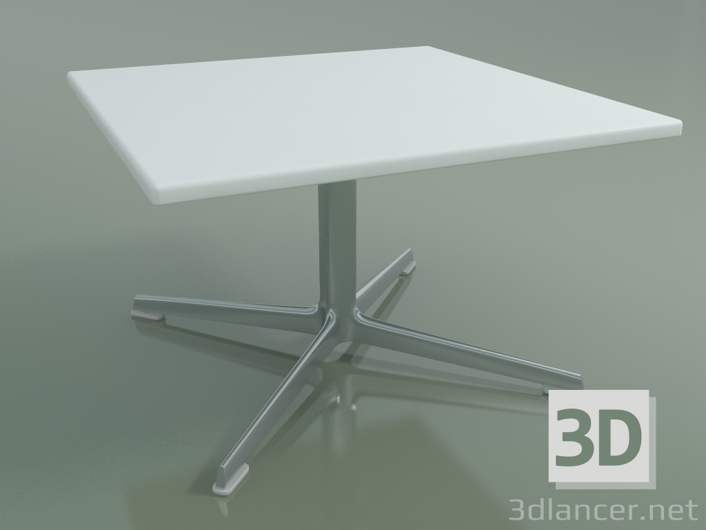 modèle 3D Table basse carrée 0960 (H 36,4 - 60x60 cm, M02, LU1) - preview