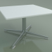 3d model Square coffee table 0960 (H 36.4 - 60x60 cm, M02, LU1) - preview