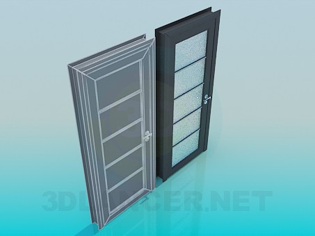3d model Doors - preview 3d model Doors - preview