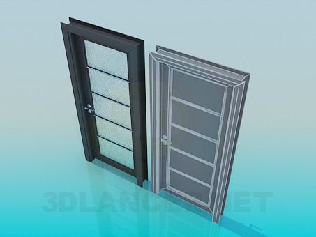 3d model Doors - preview 3d model Doors - preview
