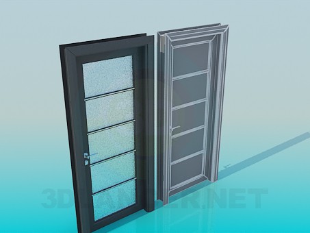 3d model Doors - preview 3d model Doors - preview
