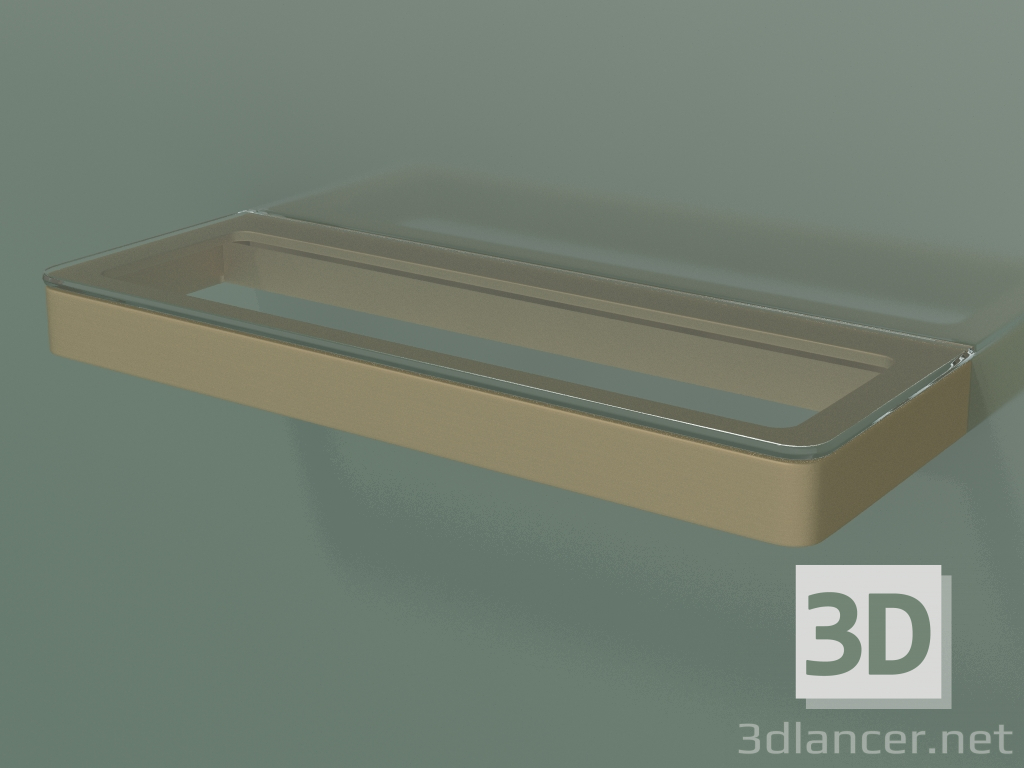 3d model Glass shelf (42838140) - preview