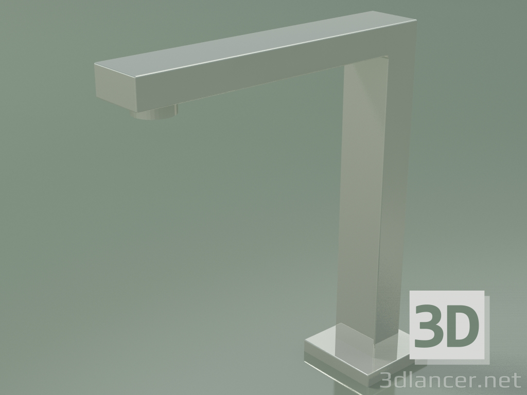 modello 3D Bocca lavabo da piano, senza scarico (13721 980-080010) - anteprima