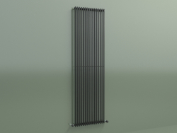 Радиатор вертикальный ARPA 1 (1820 16EL, транспортный черный RAL 9005)