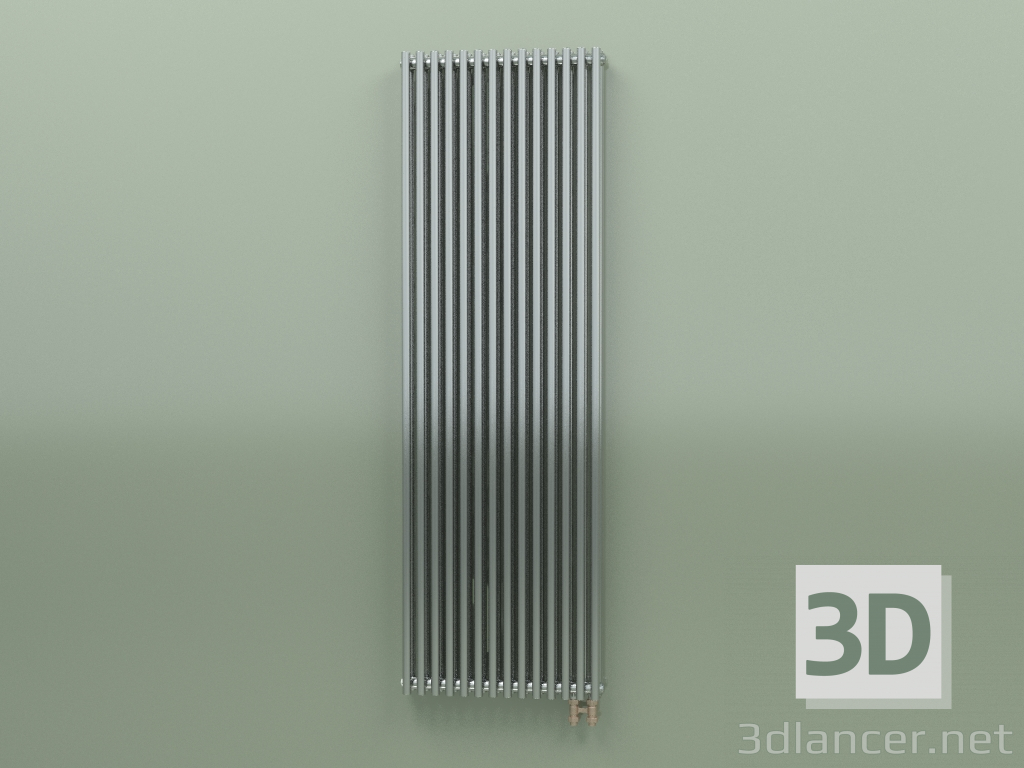 3 डी मॉडल रेडिएटर हार्मनी A25 2 (1818x560, ग्रे) - पूर्वावलोकन