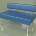 3d model Section double Business (Blue leather) - preview