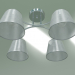 3d model Ceiling chandelier 60094-4 (chrome) - preview