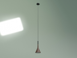 Подвесной светильник Aplomb (коричневый)