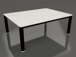 Coffee table 70×94 (Black, DEKTON Sirocco)