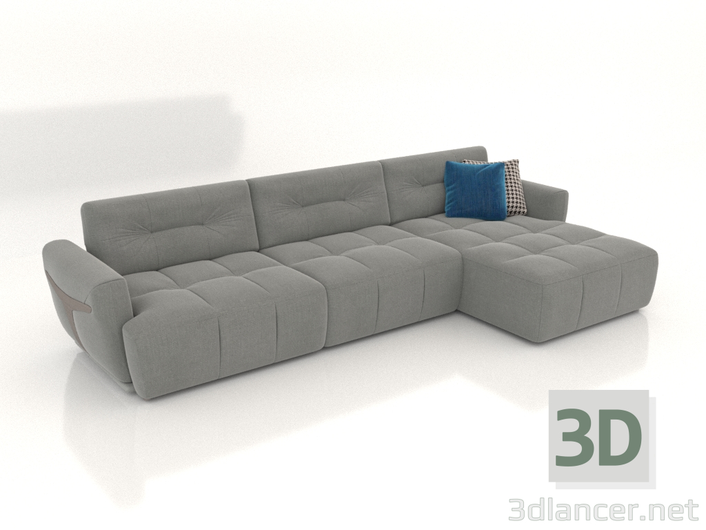 3d model Corner sofa Beatrice - preview