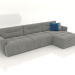 3d model Corner sofa Beatrice - preview