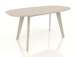 Dining table 1600x800 mm (white RAL 9010)