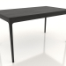 modèle 3D Table à manger FARGO 1400x800x750 mm (chêne noir) - preview