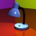 3d model Table lamp - preview