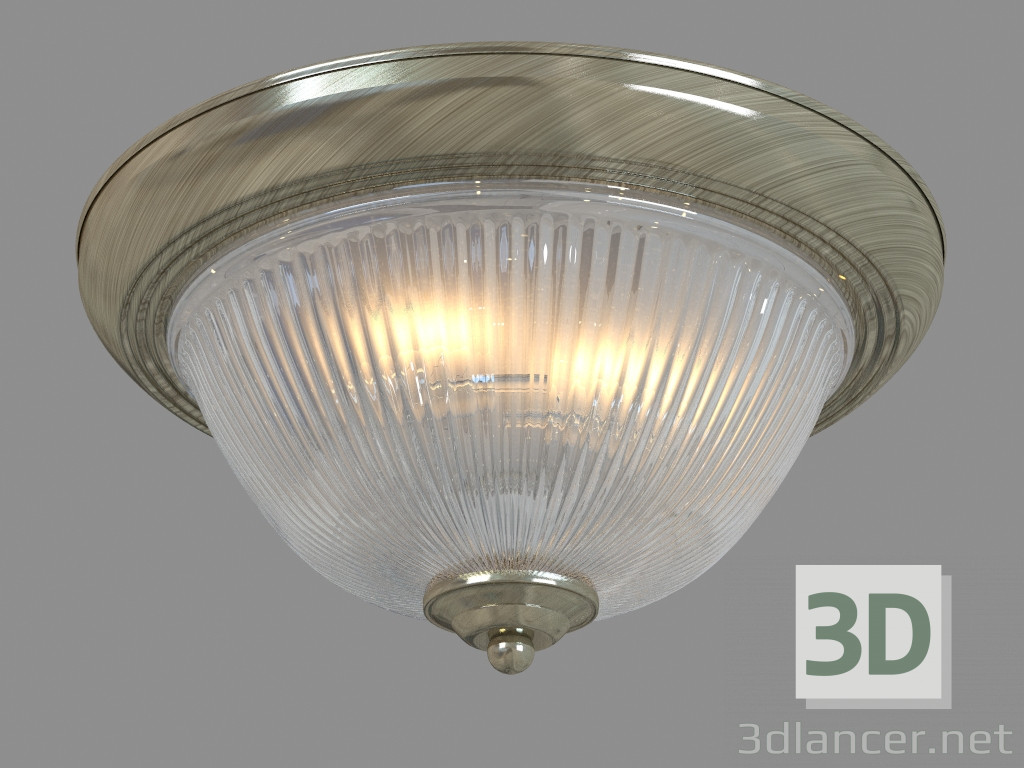 modello 3D Luce da soffitto A9366PL-2A - anteprima