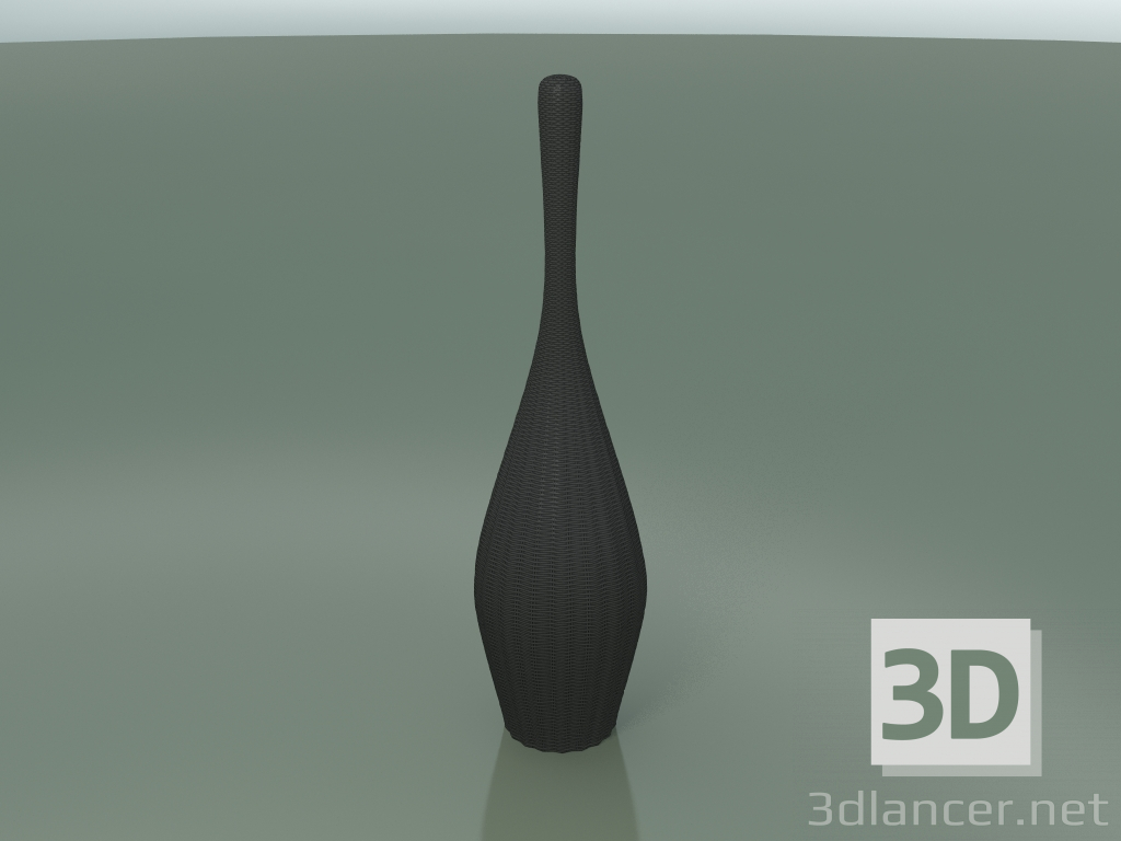 3D Modell Stehlampe (Bolla M, grau) - Vorschau