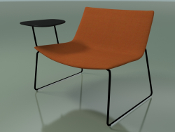 लाउंज कुर्सी 2033 (एक स्लेज पर, टेबल, V39 के साथ)
