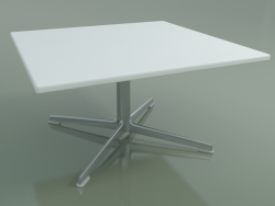 स्क्वायर कॉफी टेबल 0961 (एच 36.4 - 70x70 सेमी, M02, LU1)