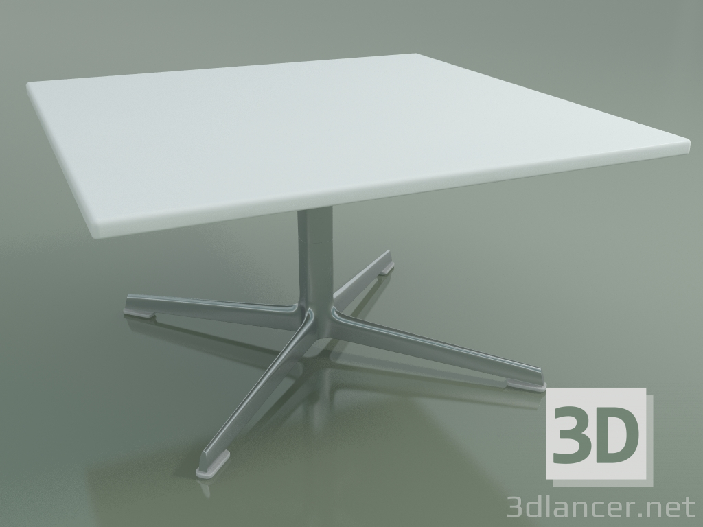 modèle 3D Table basse carrée 0961 (H 36,4 - 70x70 cm, M02, LU1) - preview